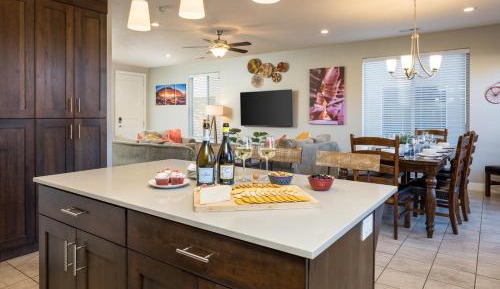 Four-Bedroom Holiday Home