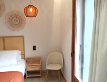 Deluxe Double Room with Sea View