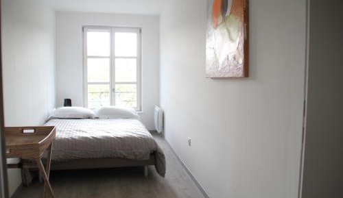Two-Bedroom Apartment with River View