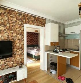 Apartment with Balcony