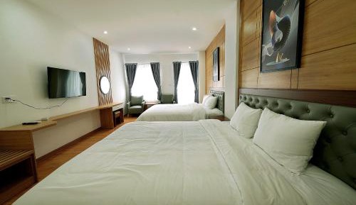 Quadruple Room with Balcony