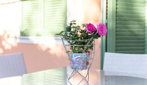 Apartment with Garden View