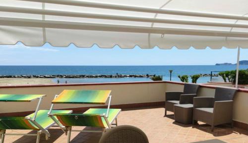 Two-Bedroom Apartment with Sea View