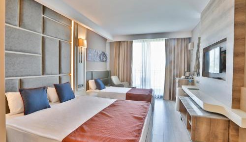 Deluxe Double or Twin Room with Pool Access