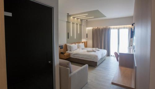 Quadruple Room with Balcony