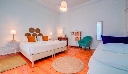 Quadruple Room with Shared Bathroom