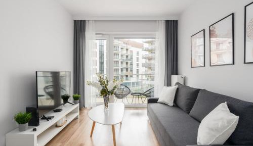 Apartment with Balcony