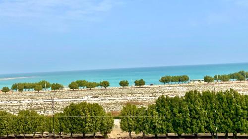 Deluxe One-Bedroom Apartment with Sea View