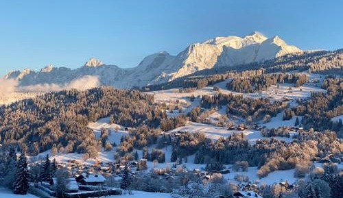 Apartment with Mountain View