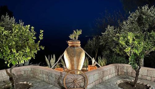 Villa with Garden View