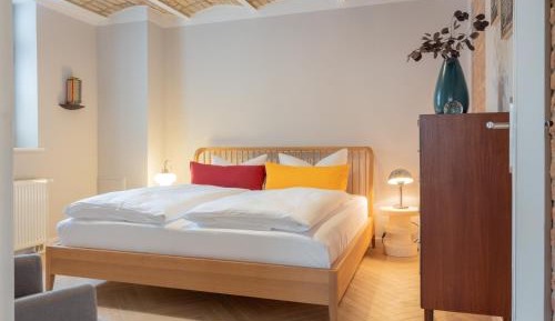 Deluxe Two-Bedroom Apartment with Terrace and Sauna
