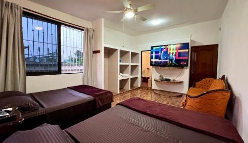 Twin Room with Private Bathroom