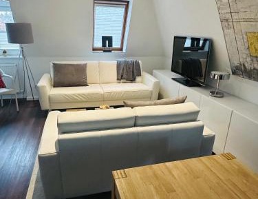 Apartment with Garden View