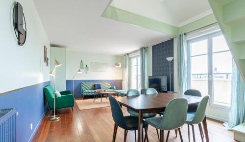 Three-Bedroom Apartment