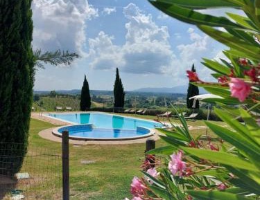 Apartment with Pool View 