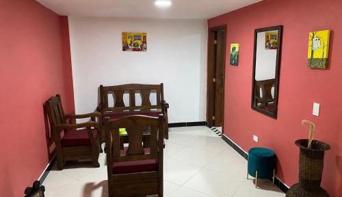 Apartment with Garden View