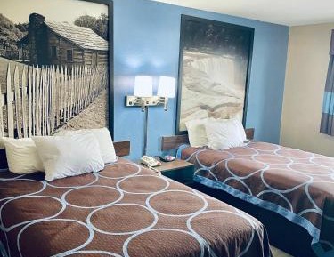 Double Room with Two Double Beds - Non-Smoking