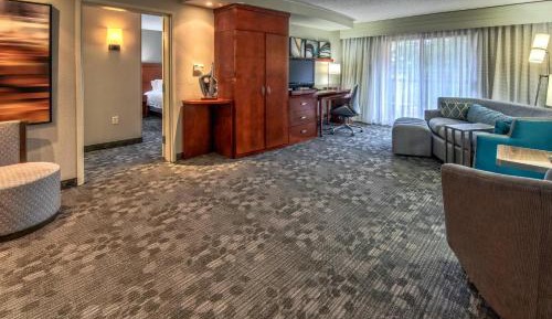 One-Bedroom King Suite with Sofa Bed