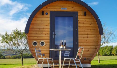 Cabin with Garden View