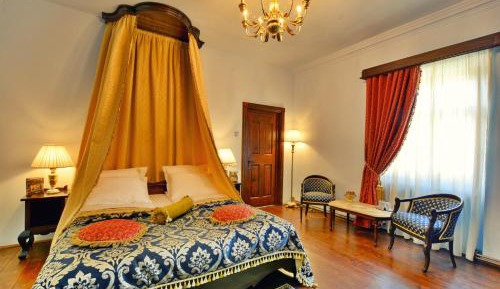 Deluxe Double Room with Canopy