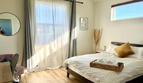 Family Room with Shared Bathroom