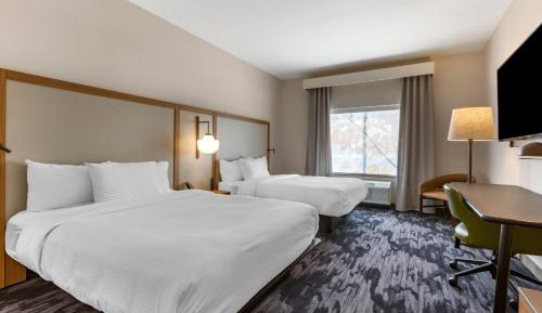 Queen Room with Two Queen Beds