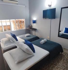 Twin Room with Private External Bathroom