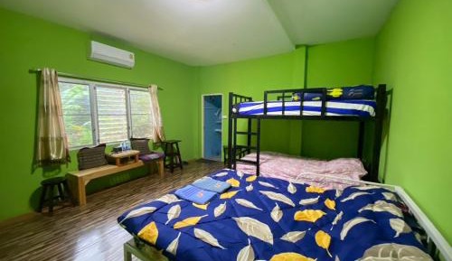 Triple Room with Terrace