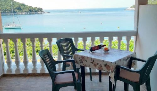 Triple Room with Terrace and Sea View