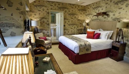 Deluxe Double Room - Anne Boleyn Wing