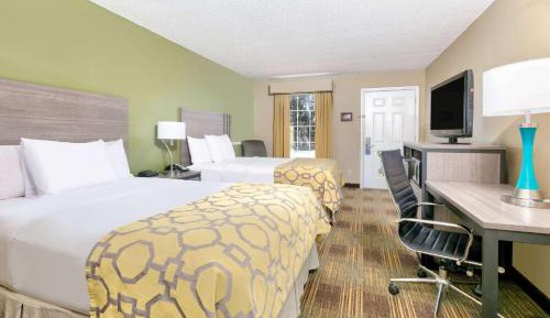 Double Room with Two Double Beds - Disability Access/Non-Smoking