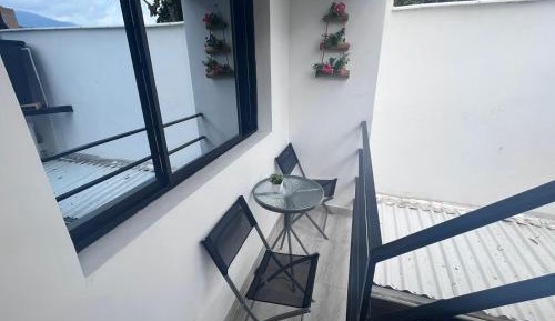 Apartment with Balcony