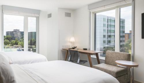 Studio, 2 Queen, Sofa bed