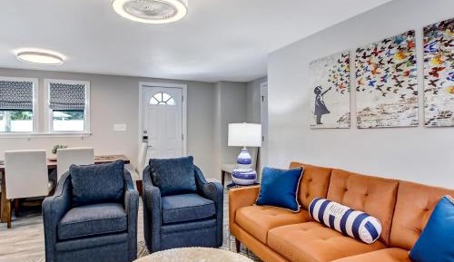 Three-Bedroom Apartment