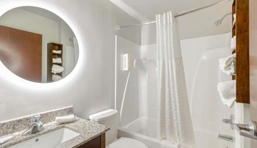 One-Bedroom Queen Suite with Mountain View - Non-Smoking