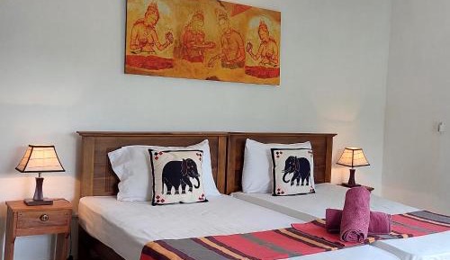 Deluxe Double or Twin Room with Mountain View