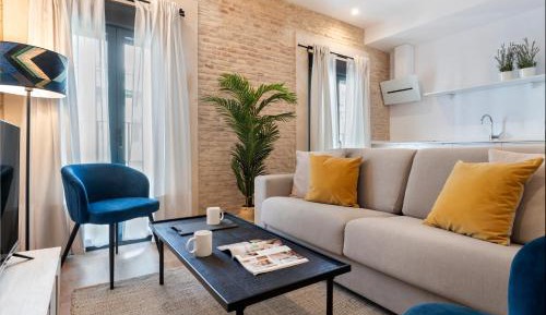 Apartment with Private Jacuzzi and Terrace 