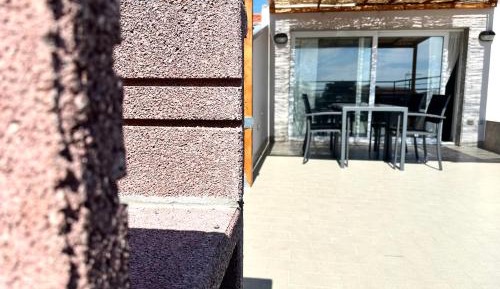 Penthouse Apartment with Sea View