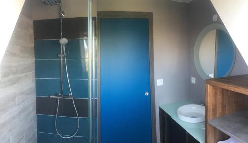 Duplex Apartment with courtyard view