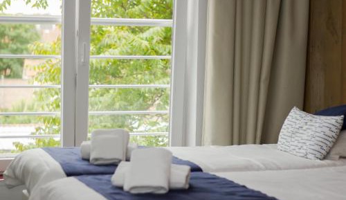 Twin Room with Balcony