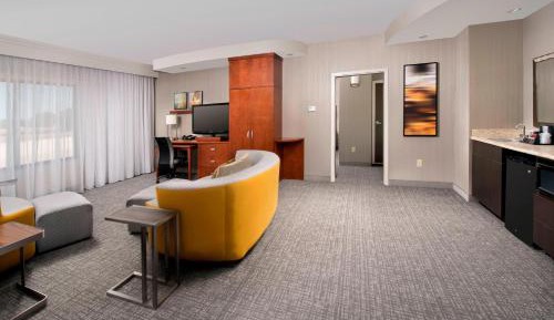 One-Bedroom King Suite with Sofa Bed