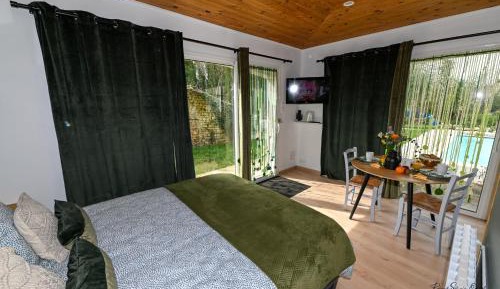 Double Room with Pool View