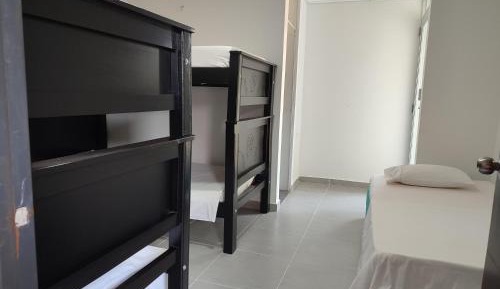 Single Bed in Mixed Dormitory Room