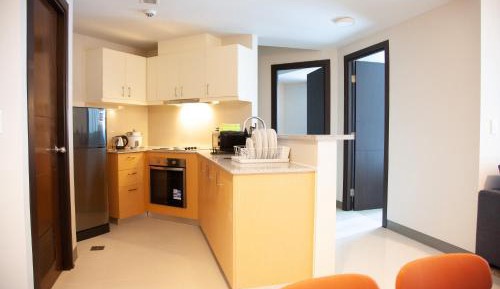 Apartment with Balcony