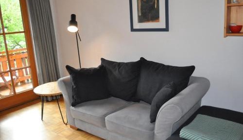 Two-Bedroom Apartment with Balcony