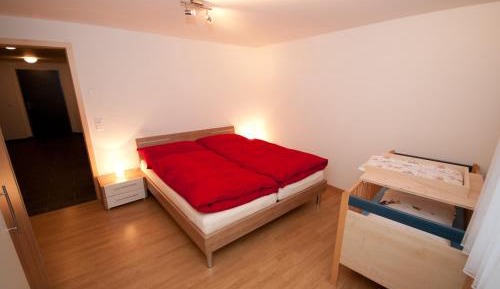 Three-Bedroom Apartment with Balcony