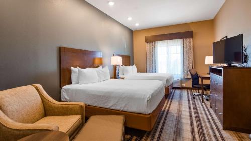 Queen Room with Two Queen Beds - Non-Smoking