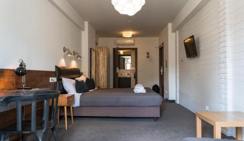 Superior Double or Twin Room with City View