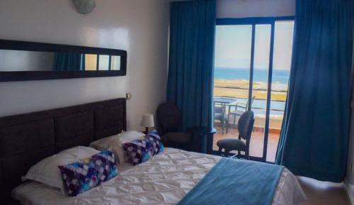 Standard Double Room with Terrace and Sea View