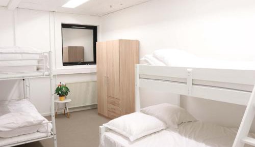 Family Room with Shared Bathroom